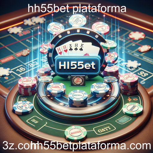 Descubra o Mundo do Poker na hh55bet