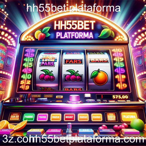 Descubra o Mundo das Máquinas na hh55bet Plataforma